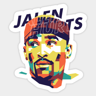 Jalen Hurts Sticker